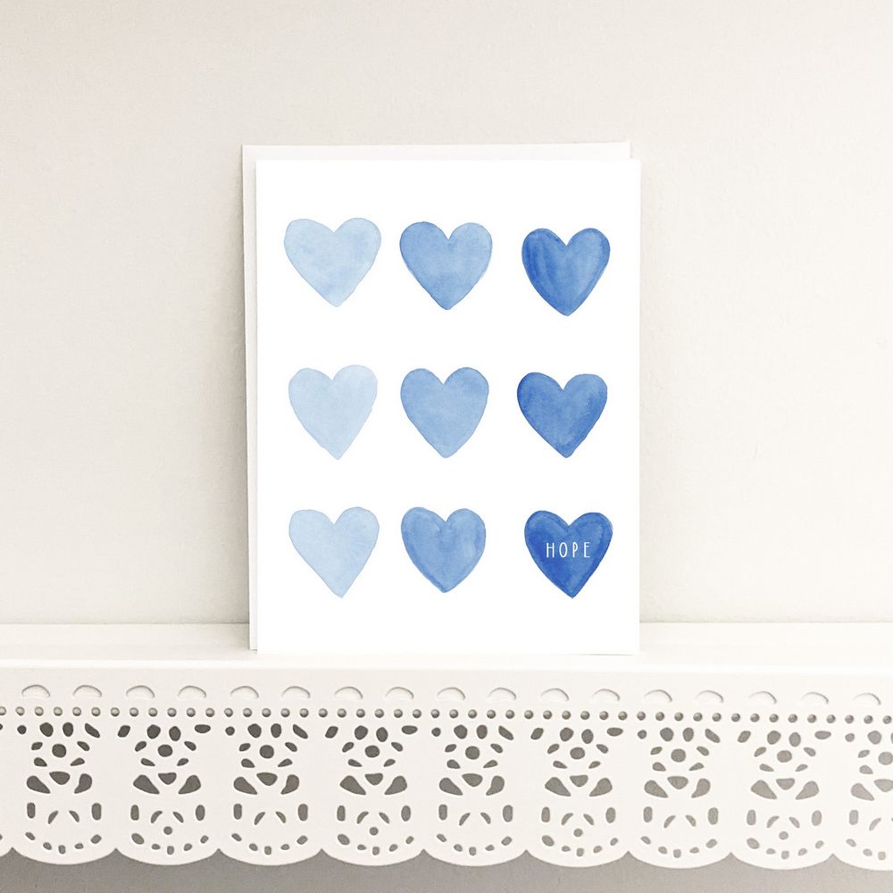 Hearts of Hope Card