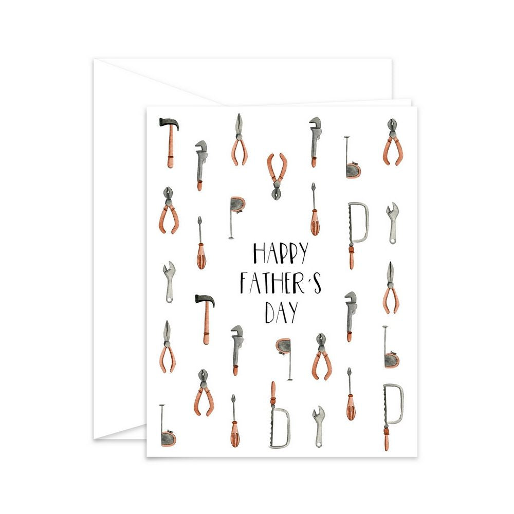 Handy Man Father's Day Card
