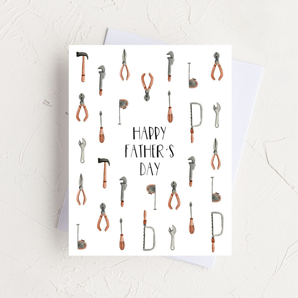 Handy Man Father's Day Card