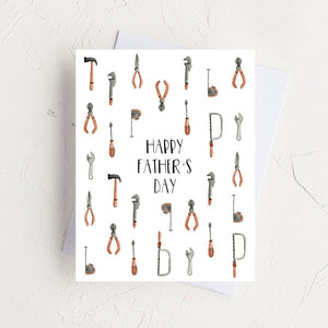 Handy Man Father's Day Card