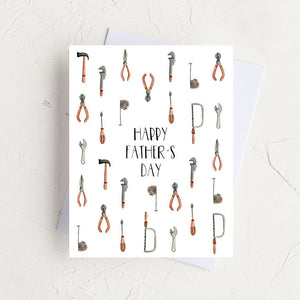 Handy Man Father's Day Card