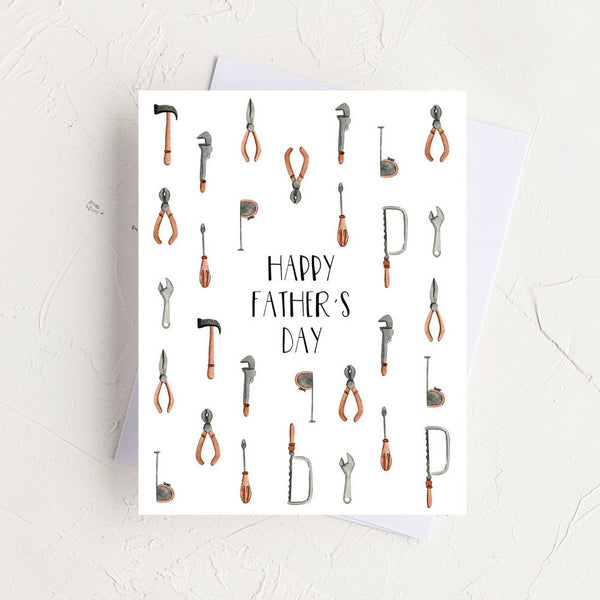 Handy Man Father's Day Card