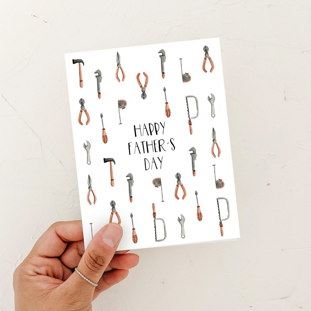 Handy Man Father's Day Card