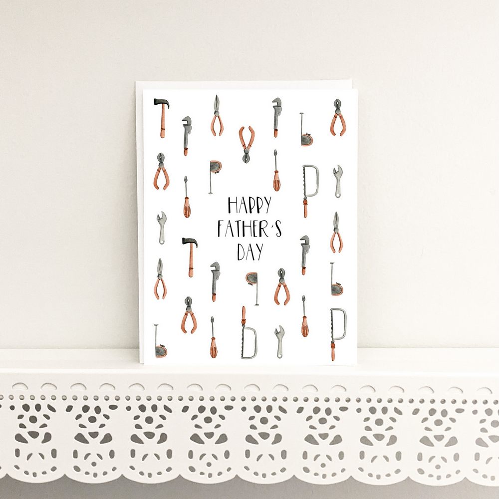 Handy Man Father's Day Card