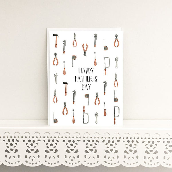 Handy Man Father's Day Card