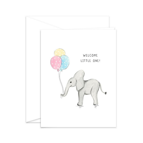 Baby Elephant Card