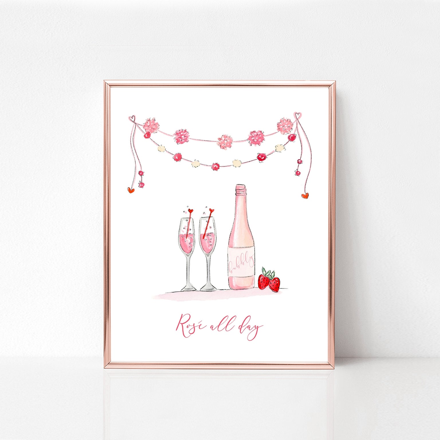 Sip, Sip, Rose!