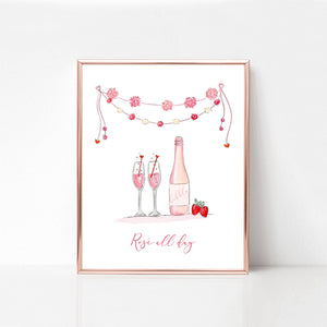 Sip, Sip, Rose!