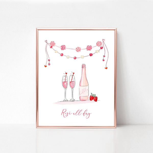 Sip, Sip, Rose!