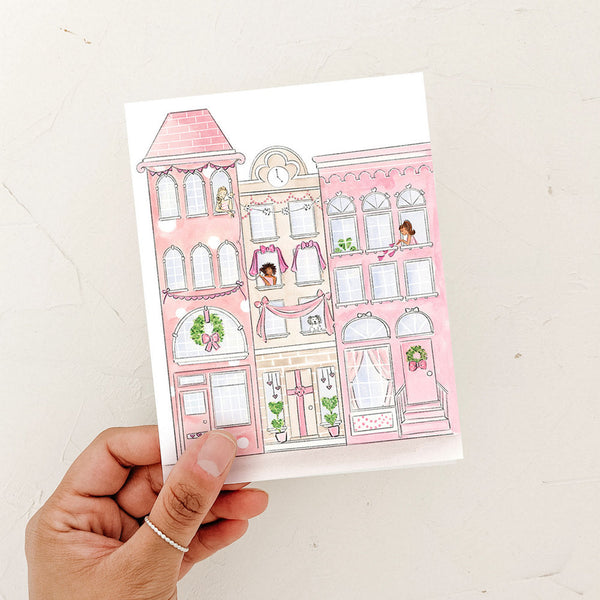 Valentine House Card