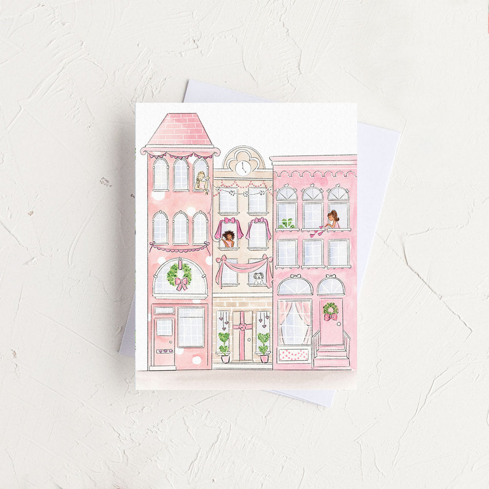 Valentine House Card