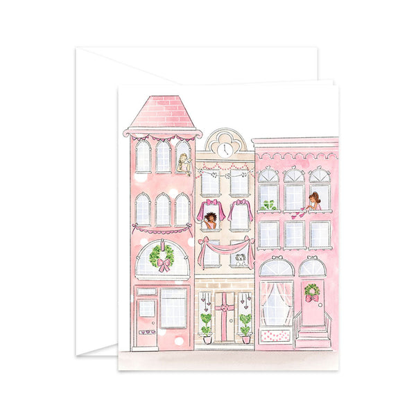 Valentine House Card