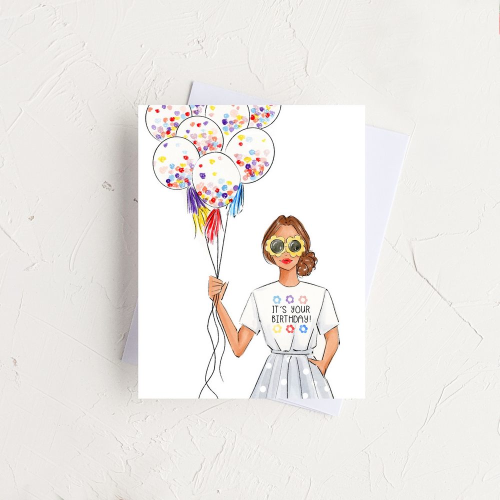 It's your Birthday! Card