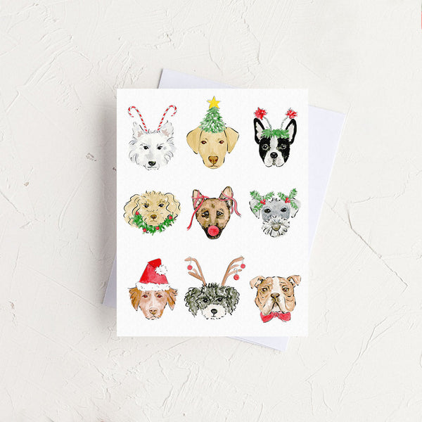 Birthday Dogs Card