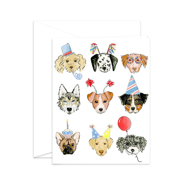 Birthday Dogs Card