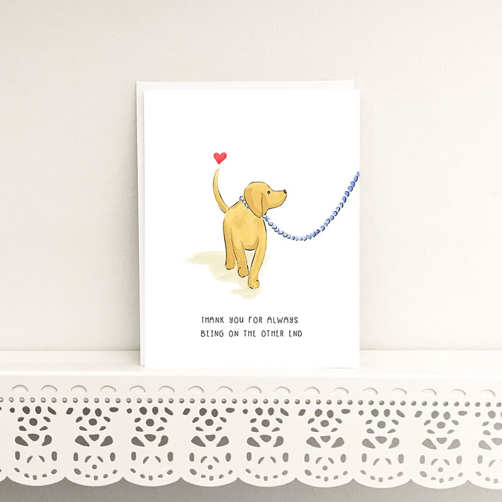 Puppy Love Card