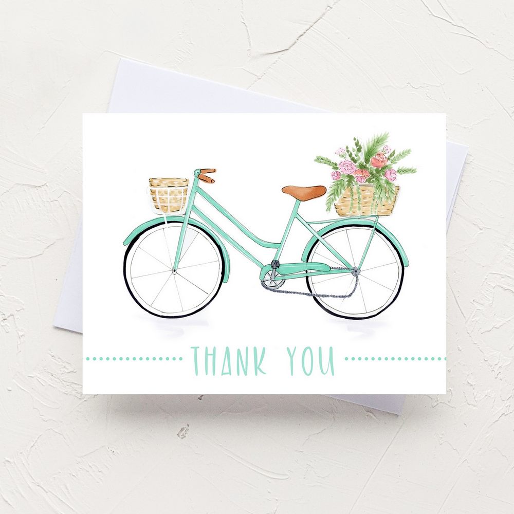Thank You Greeting Card