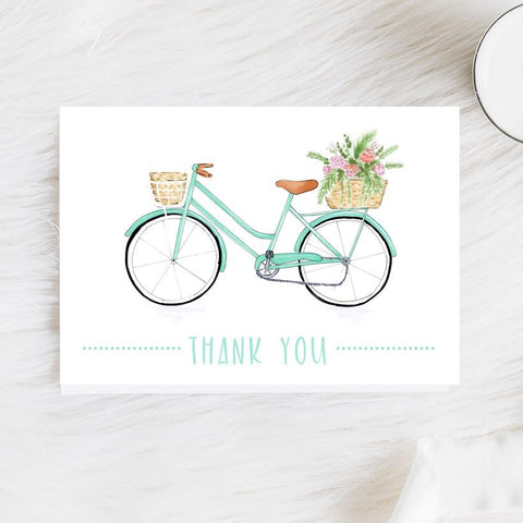 Thank You Greeting Card