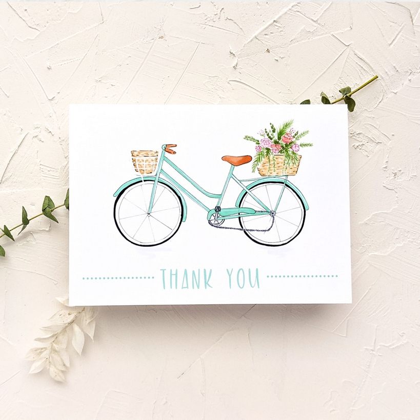 Thank You Greeting Card