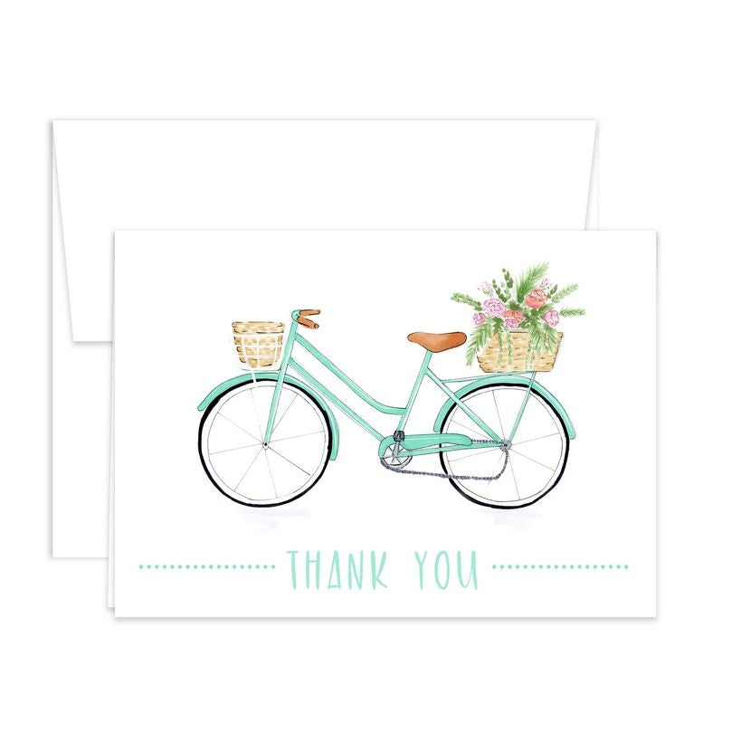 Thank You Greeting Card