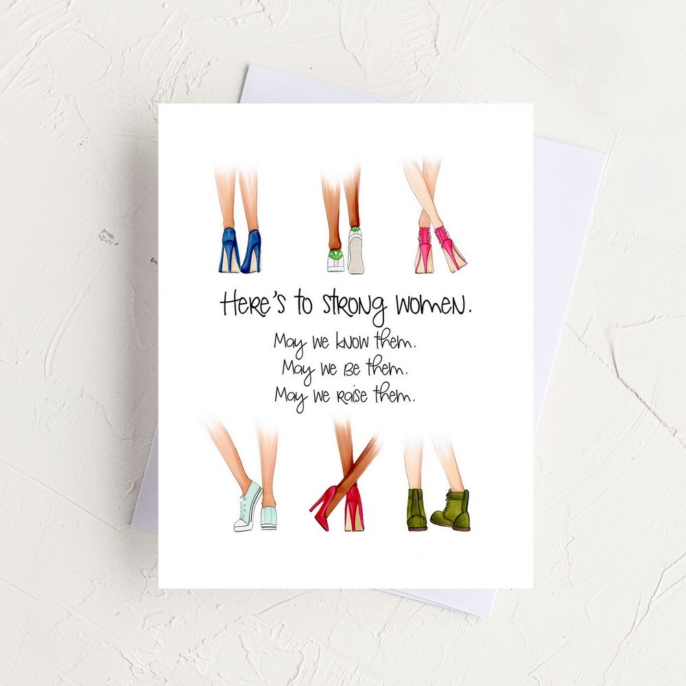 Ladies Who Empower Card