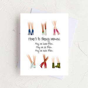 Ladies Who Empower Card