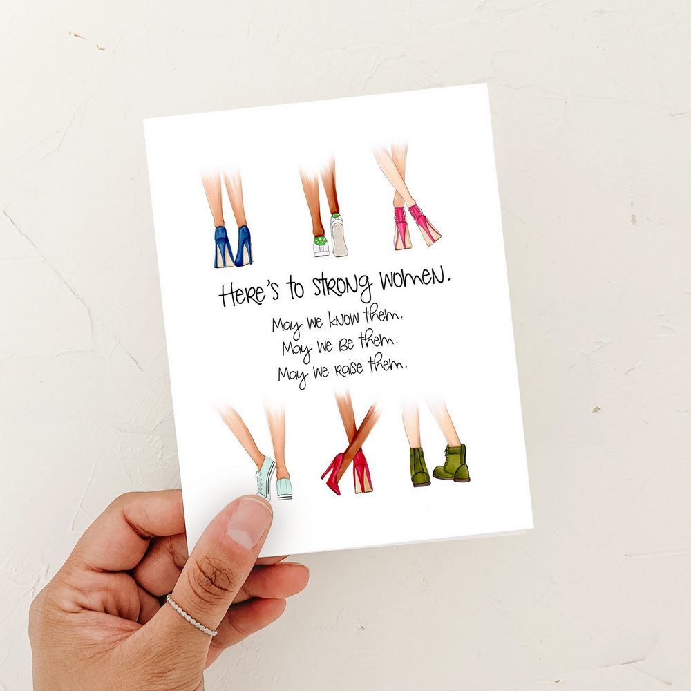 Ladies Who Empower Card