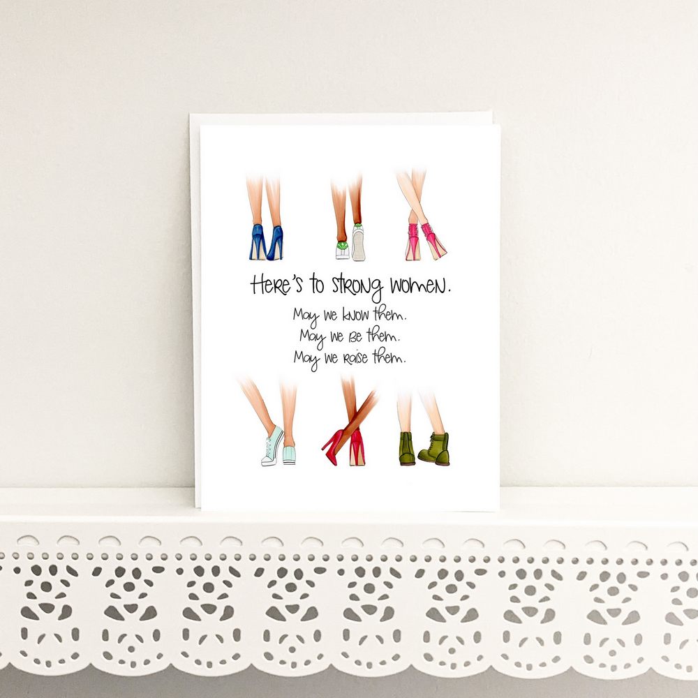 Ladies Who Empower Card