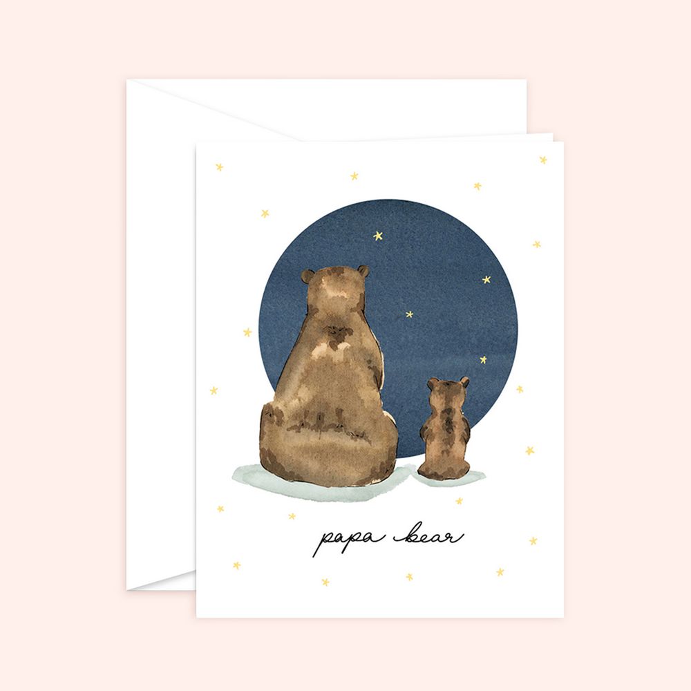 Papa Bear card