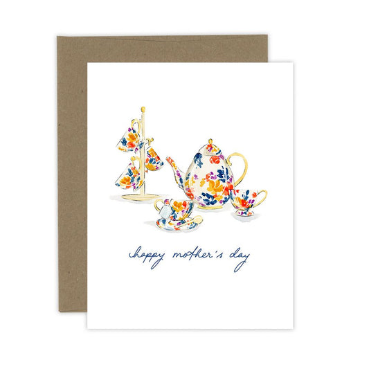 Mother's Day Tea Party card
