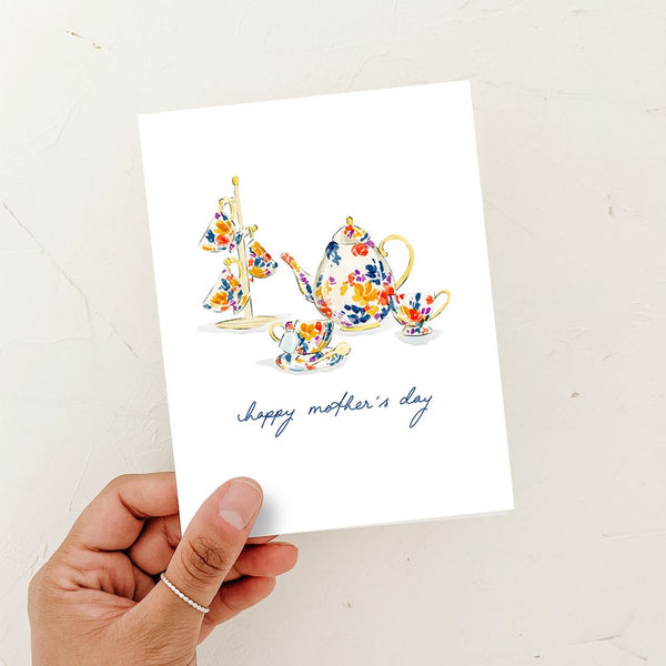 Mother's Day Tea Party card