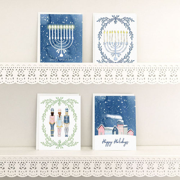 The Menorah Card