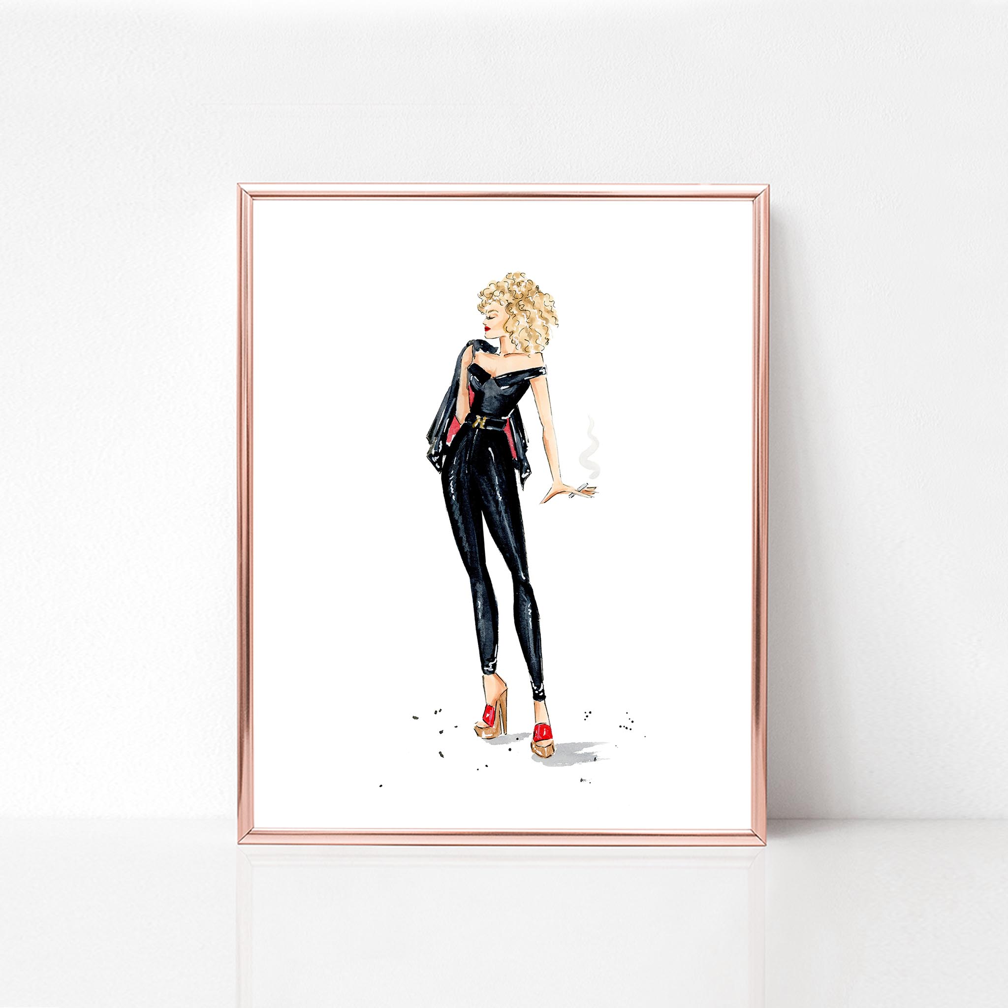 Grease - Sandy