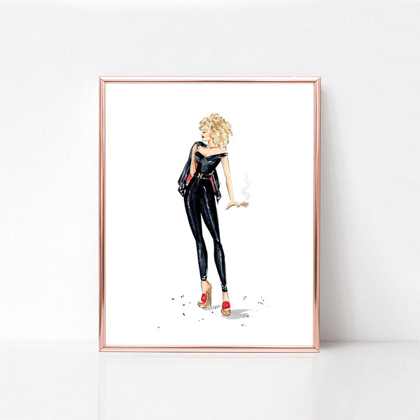 Grease - Sandy