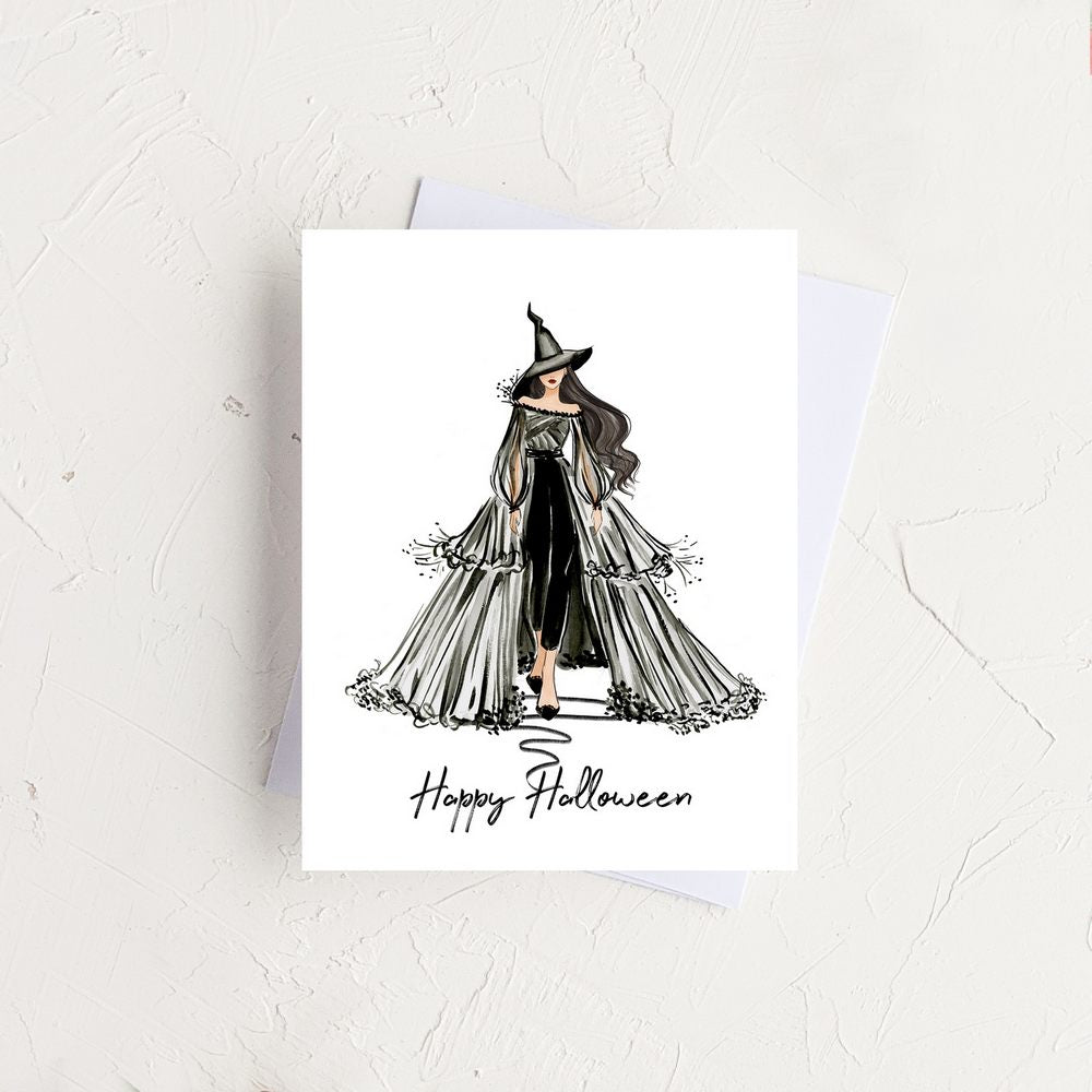 Happy Halloween Greeting Card