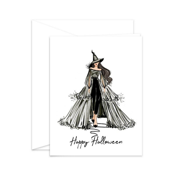 Happy Halloween Greeting Card