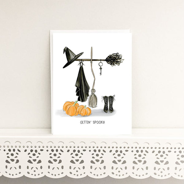 Gettin' Spooky! Card