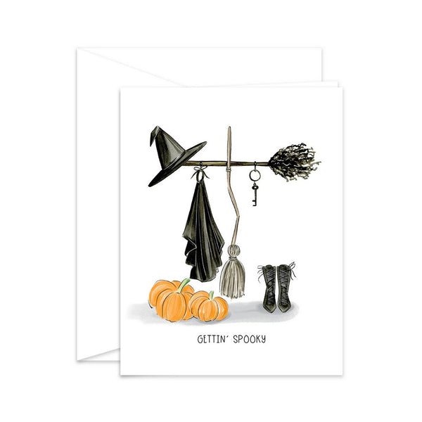 Gettin' Spooky! Card