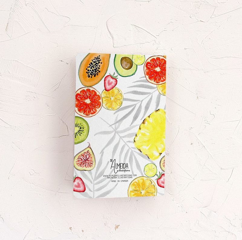 Fruit Platter Notebook