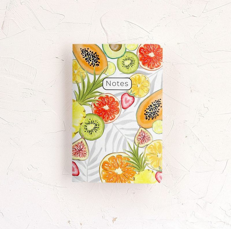 Fruit Platter Notebook