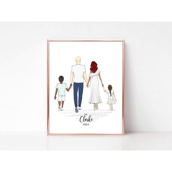 Build Your Family - art print