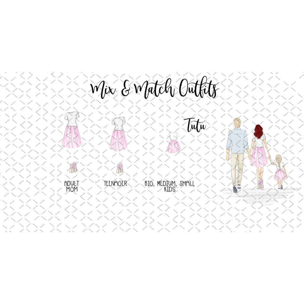 Build Your Family - Disney Edition - art print