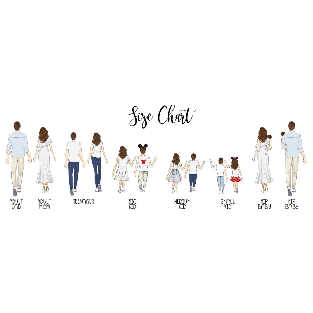 Build Your Family - Winter Edition - art print