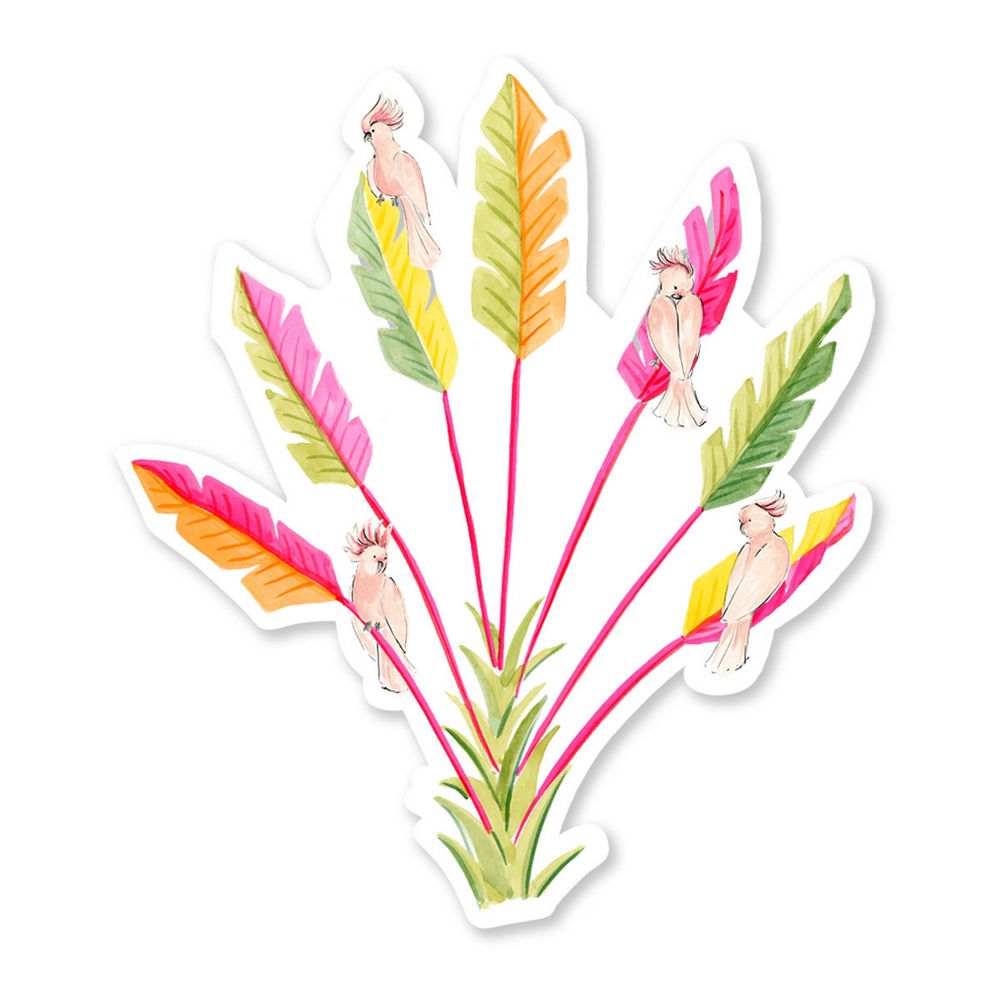 Cockatoos Sticker