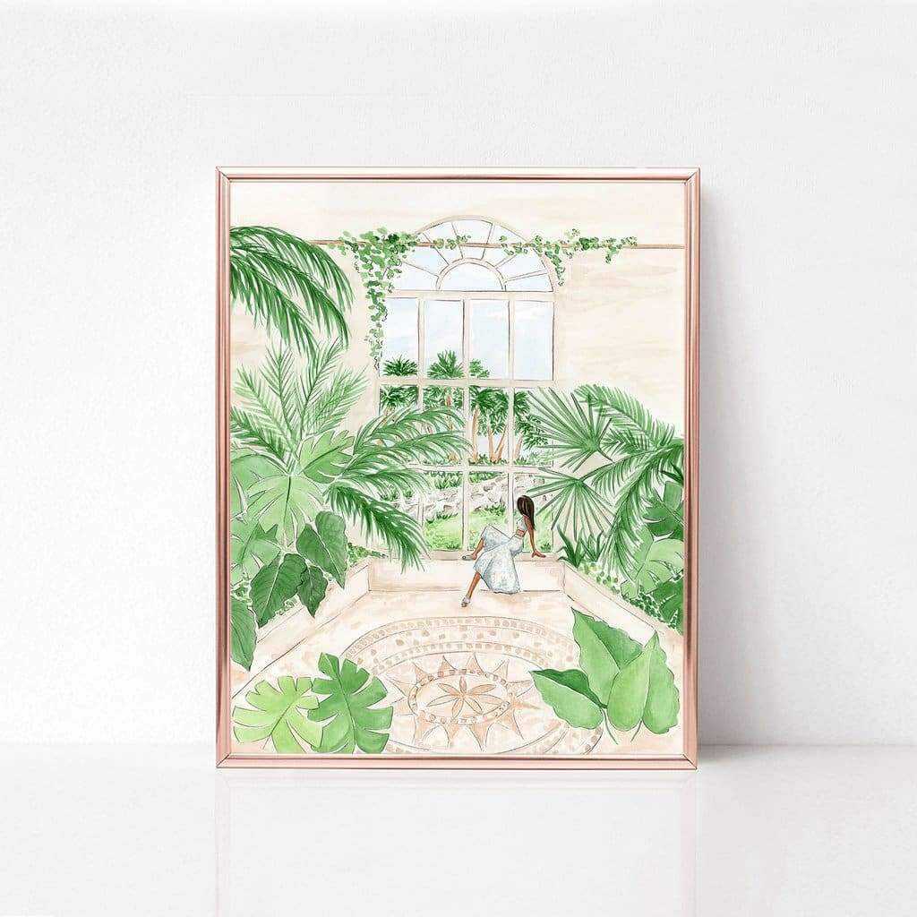 In the Jungle - art print