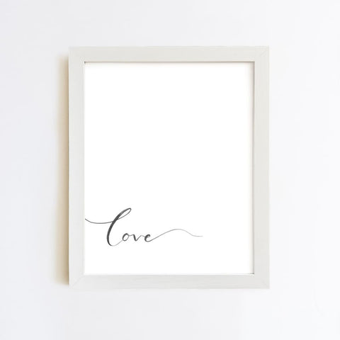 Love - Art Print