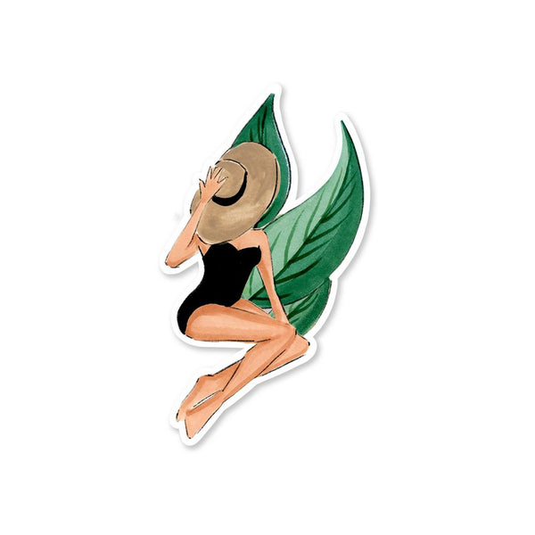 Palm Babe Sticker