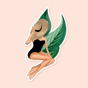 Palm Babe Sticker