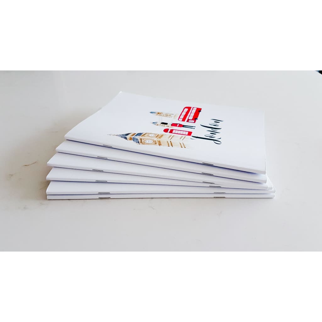 Fall Girl Notebook - Notebook