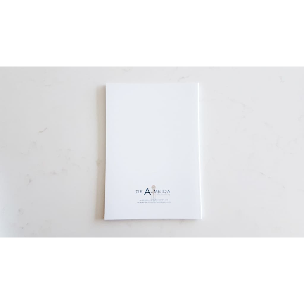 Fall Girl Notebook - Notebook